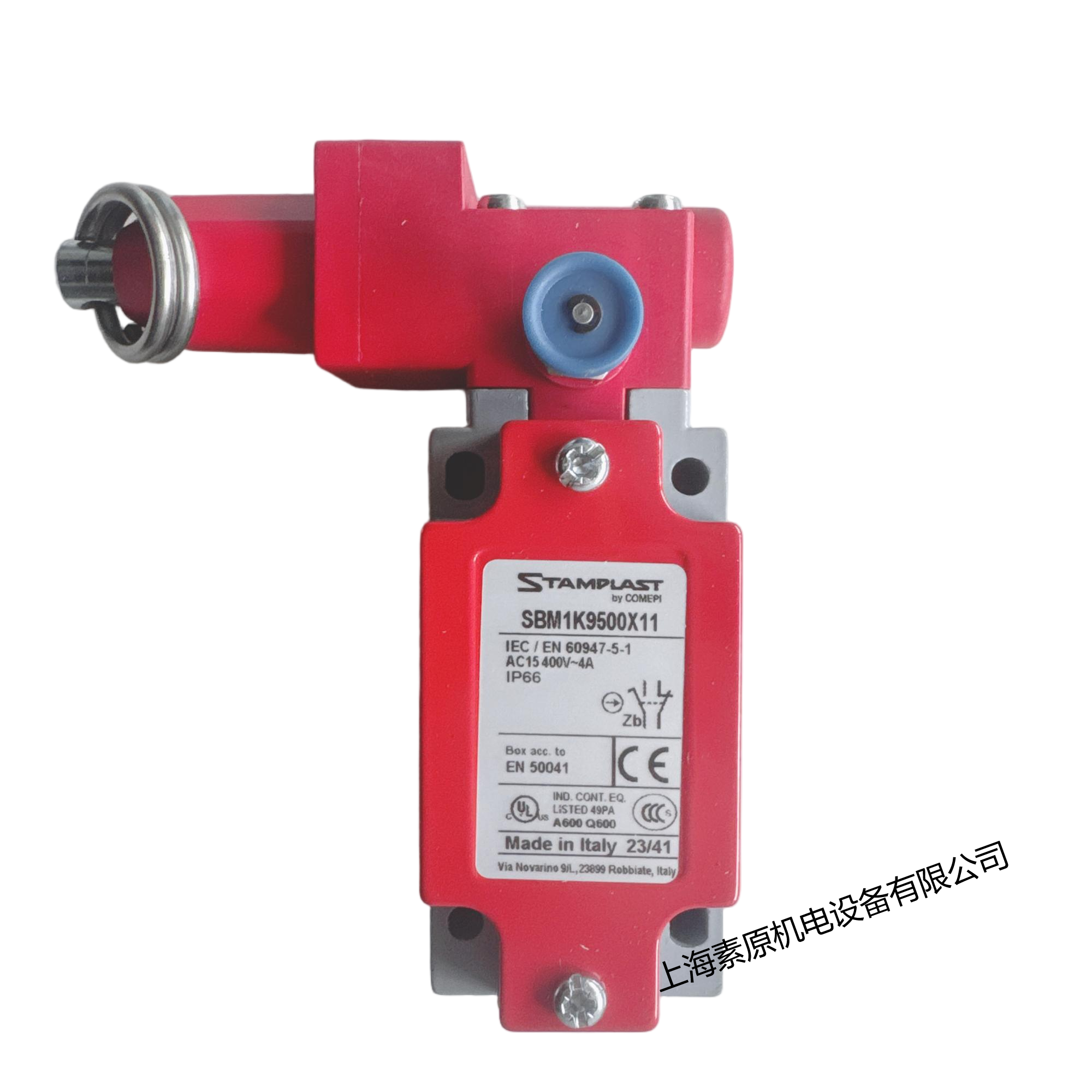 Comepi意大利原装进口安全拉绳开关SBM1K9500X11