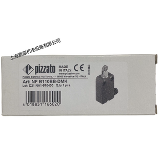Pizzato意大利全新原装进口安全限位开关 NF B110BB-DMK 现货