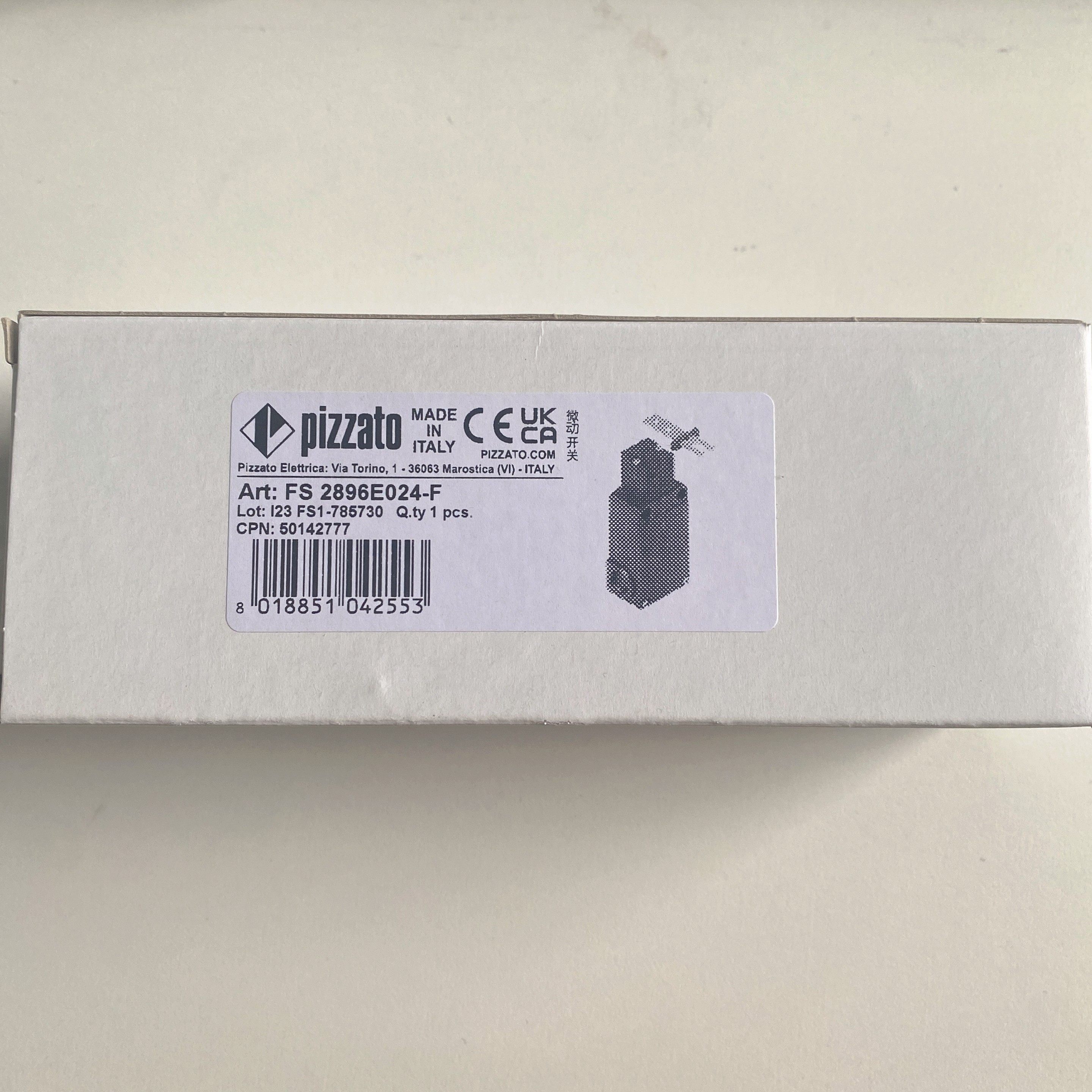 Pizzato意大利原装进口 安全门锁开关 FS 2896E024-F