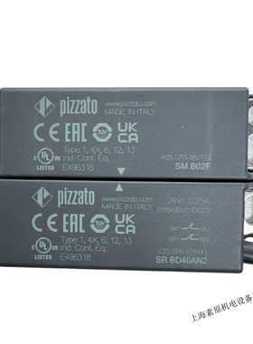 Pizzato意大利原装进口安全磁开关SR BD40AN2-B02F