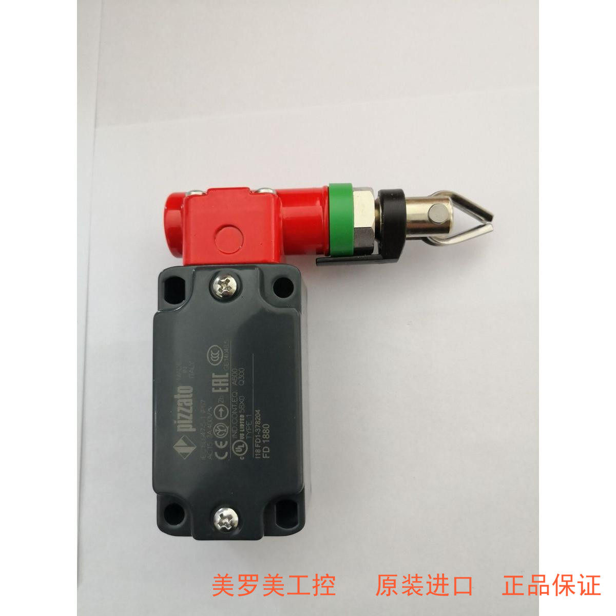 Pizzato意大利全新原装进口拉线开关FD1880 现货   假一罚十
