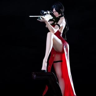 优质版 生化危机 女猎手 GK 艾达王 彩盒 手办 模型 摆件