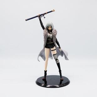 灵笼白月魁灵笼冉冰DXF举剑人偶 雷霆动漫艺画开天手办周边模玩摆