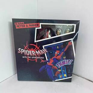 动漫手办 千值练 SV-Action 蜘蛛侠 平行宇宙 彼特 帕克 可动