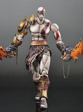 pa改 战神God of War克雷多斯关节可动模型 Kratos奎托斯手办