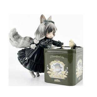 RIBOSE核糖 午后茶会茶罐猫 狸花猫 STAR影法师手办茶叶铁罐盒猫