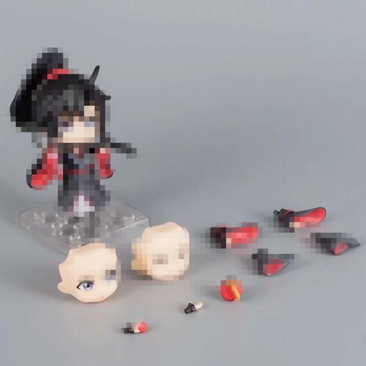 3款现货 黏土 1109# 1229# 魏无羡 蓝忘机 盒装手办 公仔摆件