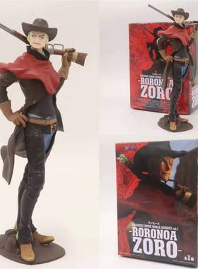 海贼王 TREASURE CRUISE 1，牛仔索隆摆件，盒装手办模型超燃来袭