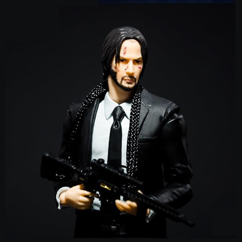 疾速追杀2 MAF085 约翰威克 JOHNWICK杀神可动 手办模型