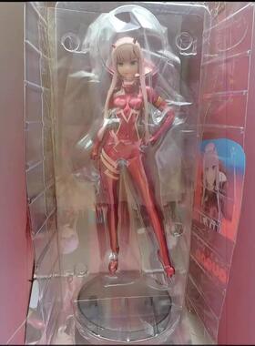 新款 零二FRANXX国家队POPUP02驾驶服美少女手办摆件