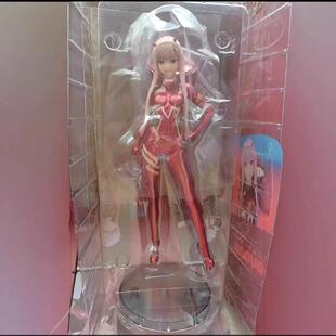 新款 零二FRANXX国家队POPUP02驾驶服美少女手办摆件