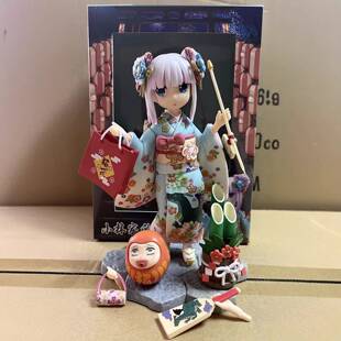 小林家的龙女仆 康娜 酱康纳酱 康娜和服版 多配件 模型 盒装手办