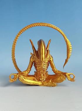 跨境异形夺命舰手办Alien: Romulus新变体异形电影手办模型现货