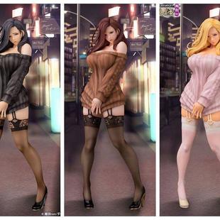 九条诗穗 可爱 织田non插画 手办模型 Daiki工业