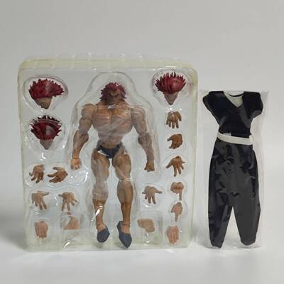 Storm Toys ST系列 1/12 刃牙 范马勇次郎 关节可动手办国产