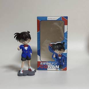 少年侦探团 GK 全员共鸣 柯南 点赞站姿雕像 手办模型盒装摆件