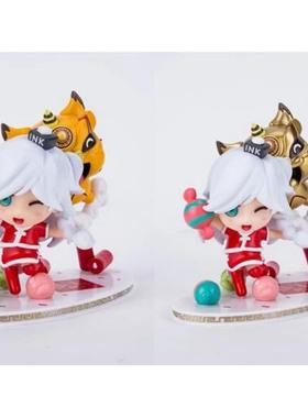 动漫 INK娘-舞狮少年 金色 黄色 2020新款 Q版公仔 盒装手办