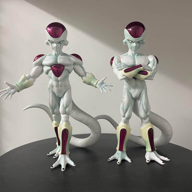 超级赛亚人 白色弗利萨 四形态 大王 发波 技能 手办人偶模型摆件