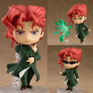 JOJO的奇妙冒险 Q版粘土手办 奇妙冒险1033# 花京院典明换脸公仔