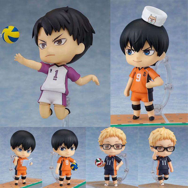 排球少年手办粘土1455影山飞雄 616#月岛萤 789#牛岛若利模型摆件