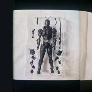 假面骑士 白帝 帝骑 黑日 南光太郎 真骨雕 可动 模型 盒装手办