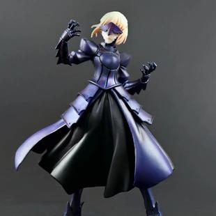 Fate 命运之夜 黑樱盔甲 黑塞巴 Saber 吾王 阿尔托莉雅 盒装摆件