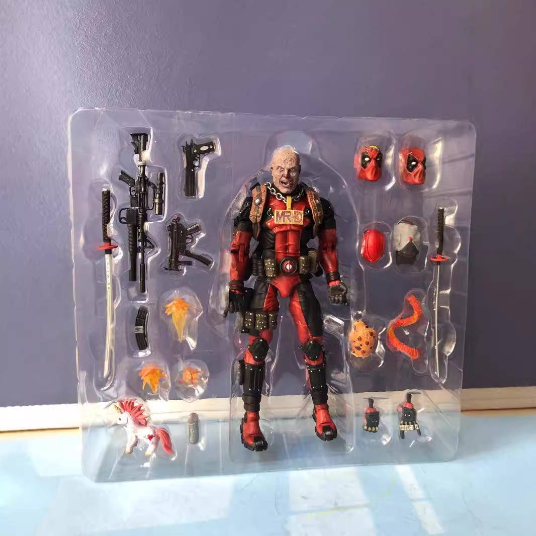 灵动非凡：NECA 死侍等 DP 2 代 8 寸可动手办