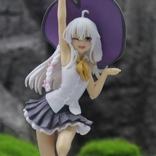 魔女之旅景品伊雷娜美少女系列异世界动漫手办桌面机箱模型摆件
