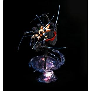 九刀流索隆手办 底座可发光 阿修罗·拔剑 模型人偶摆件