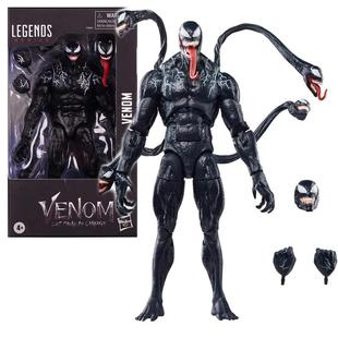 现货国产Marvel legends 共生体多头毒液2电影版7寸可动手办模型