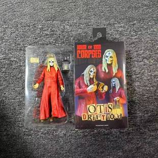 NECA 7寸可动人偶经典电影系列千尸屋奥蒂斯20周年纪念版手办模型