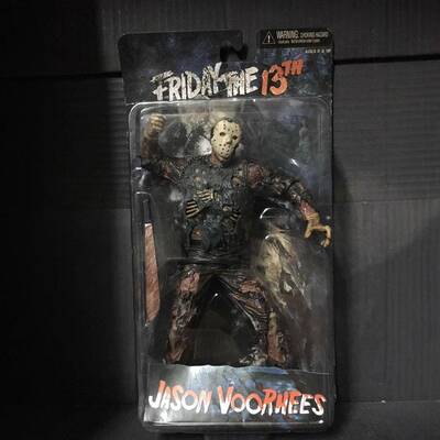 NECA 黑色星期五 jason 绿衣杰森 恐怖名人堂 可动手办模型