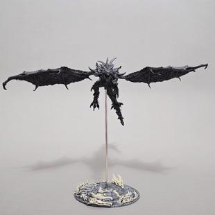 麦克法兰 权力的游戏 上古卷轴5 吞噬者 奥杜因 黑龙可动手办模型
