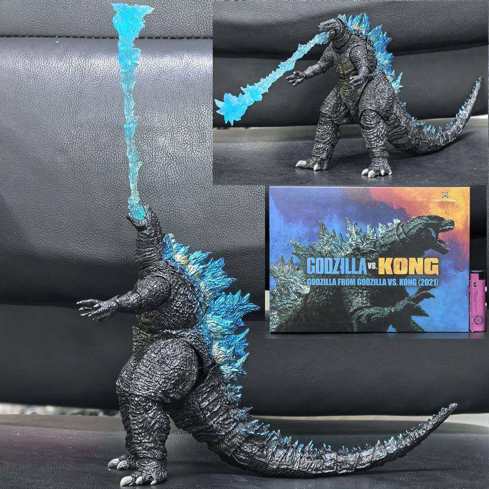 怪兽之王2021SHM哥斯拉手办核能喷射怪兽可动手办模型摆件基多拉