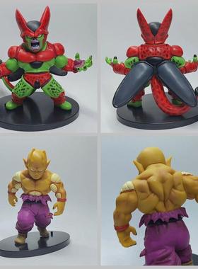 超级赛亚人 第二形态 橙色比克 全功率沙鲁 盒装手办人偶模型摆件