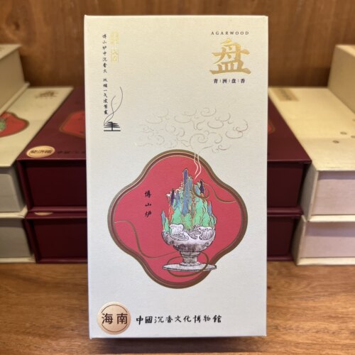 天然海南沉香盘香2H40片