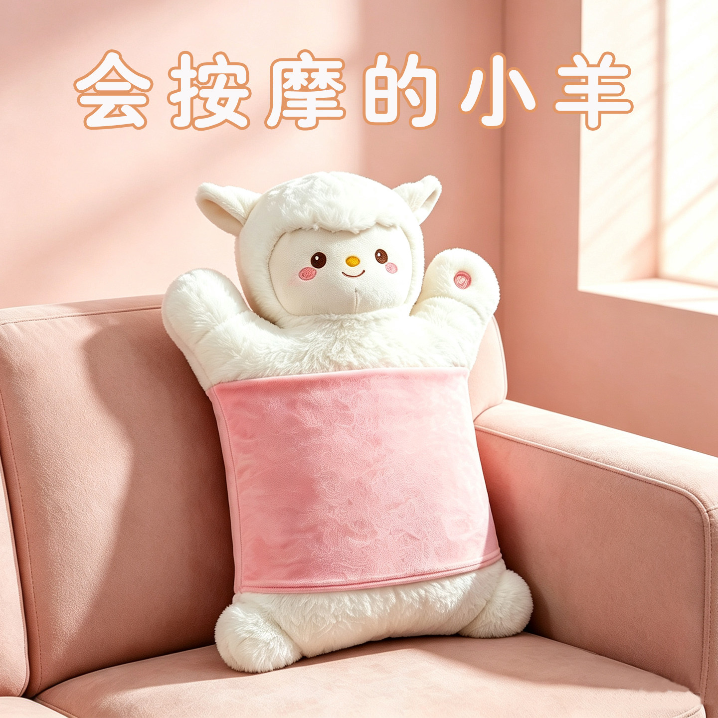 按摩器颈椎腰部背部七夕生日礼物女生实用送女朋友爸爸妈妈教师节