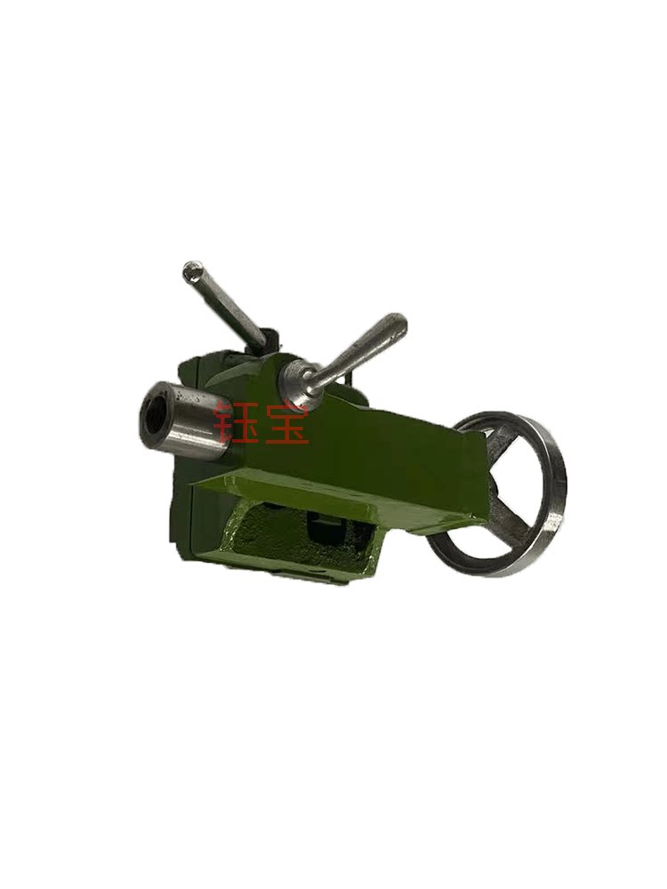 仪表车床尾座 尾座精密仪表车床木工机床平尾座中心高