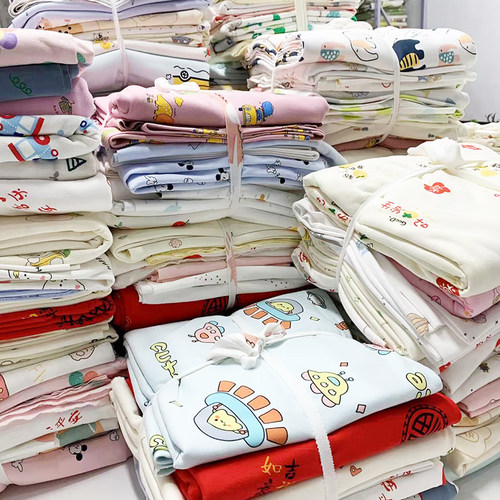 促销针织布料布头处理秋衣秋裤