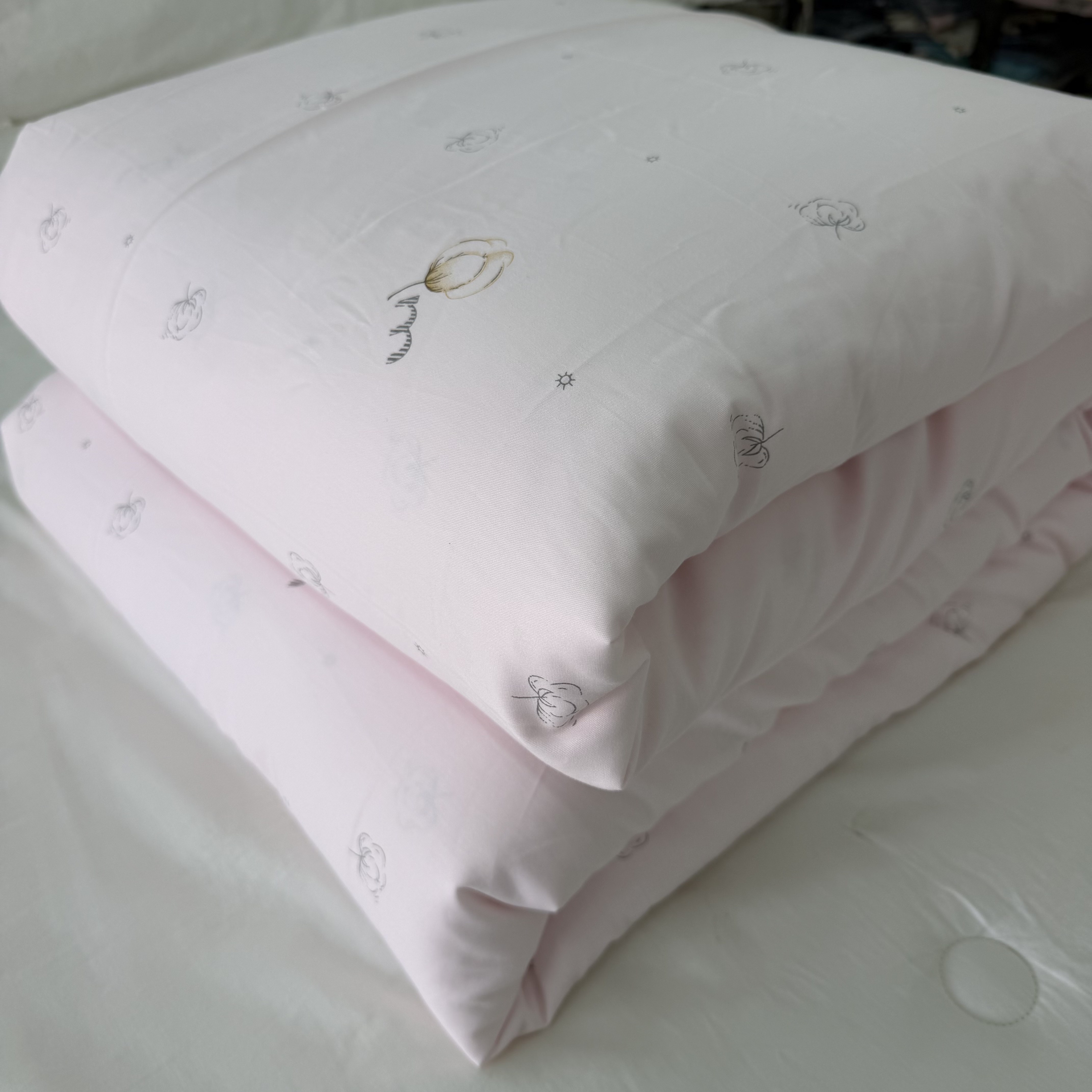 棉花套棉纯棉纱布套被子蚕丝内胆棉胎套褥子被芯套棉絮垫被套子