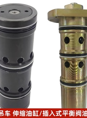中联吊车伸缩油缸插入式平衡阀油缸锁QY8C-091-5/CCBH140/350-2/4