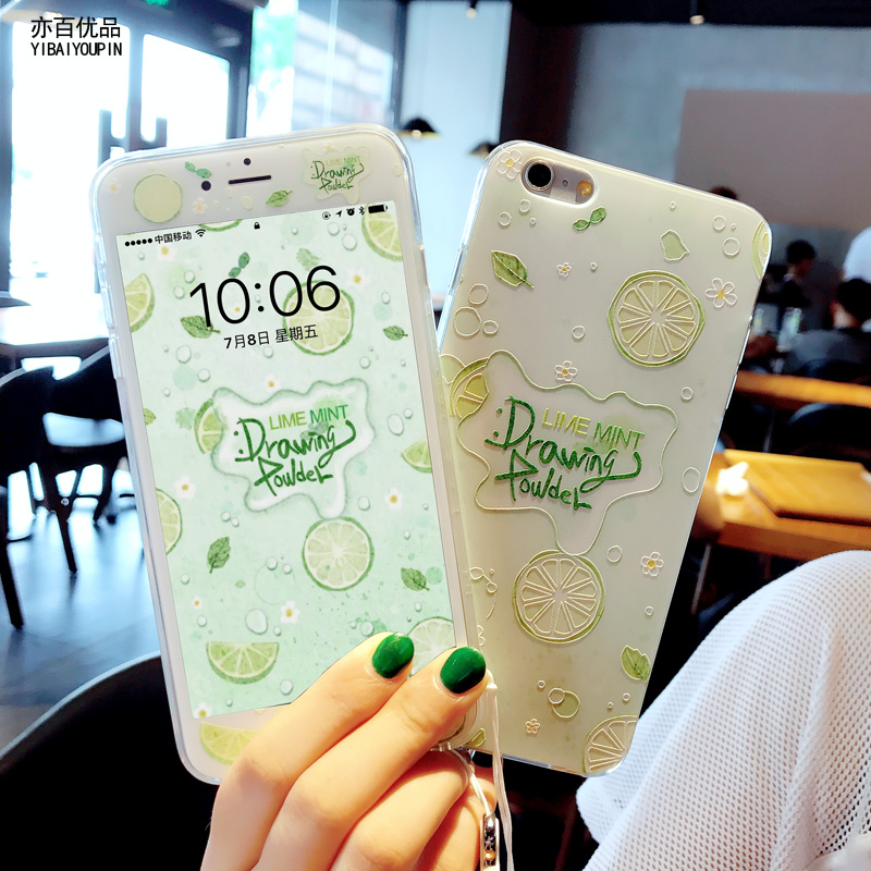 º«¹úÆ»¹û6splusÊÖ»ú¿Ç´ø¹ÒÉþСÇåйҲ±iphone7/X¹è½ºÈí½ºÅ®ÄûÃÊ8