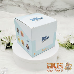 MyGO良辰共此曲官谷 镭射票徽章盲盒