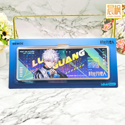 时光代理人动画MusicFes梦想未来系列 镭射票套组