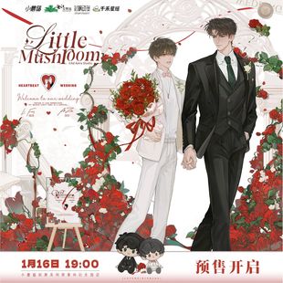 【晨枫动漫出品】小蘑菇二期 原著向衍生周边 如愿/安澜系列