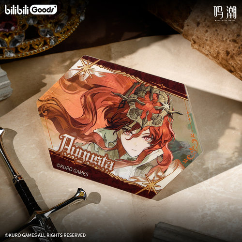 【新品】bilibiliGoods鸣潮 冠冕之墟系列周边书签/胶片卡/冰箱贴