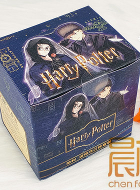 【暑期特价谷】哈利波特HP马口铁徽章58MM盲盒-雪夜系列 授权正版