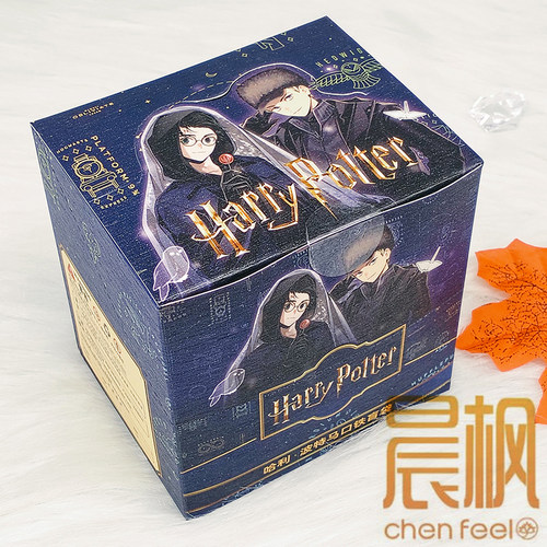 【暑期特价谷】哈利波特HP马口铁徽章58MM盲盒-雪夜系列 授权正版