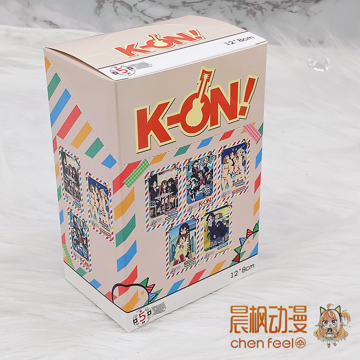 K-ON! The MOVIE轻音少女官周-插画系列相卡盲盒