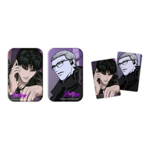 正版 修车危情 Shutline授权周边 墨丘里 徽章拍立得挂件